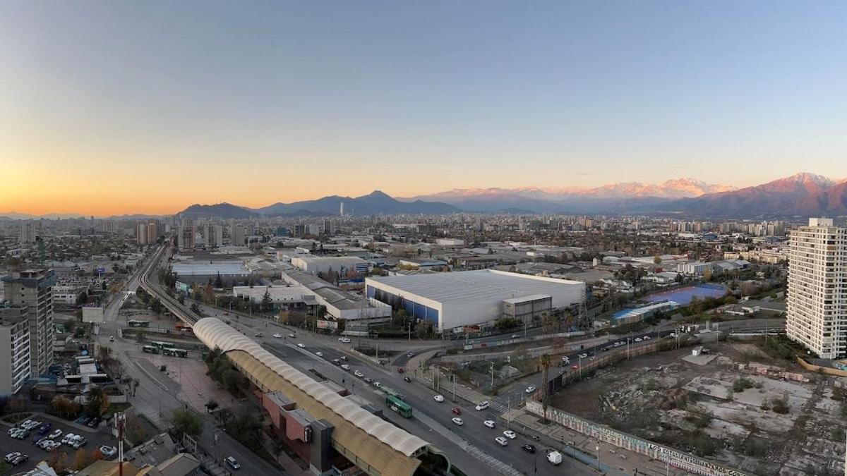 Hermosos Dptos Cercanos A Metro Y Centros Comerciales Santiago Eksteriør bilde