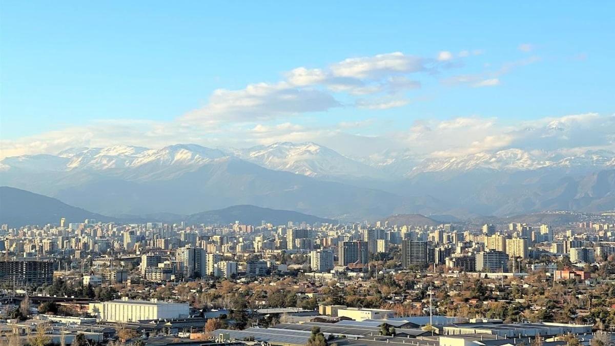 Hermosos Dptos Cercanos A Metro Y Centros Comerciales Santiago Eksteriør bilde