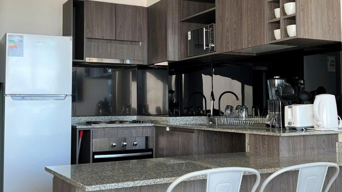 Hermosos Dptos Cercanos A Metro Y Centros Comerciales Santiago Eksteriør bilde