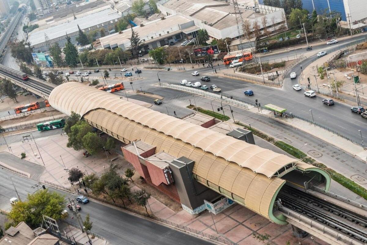 Hermosos Dptos Cercanos A Metro Y Centros Comerciales Santiago Eksteriør bilde