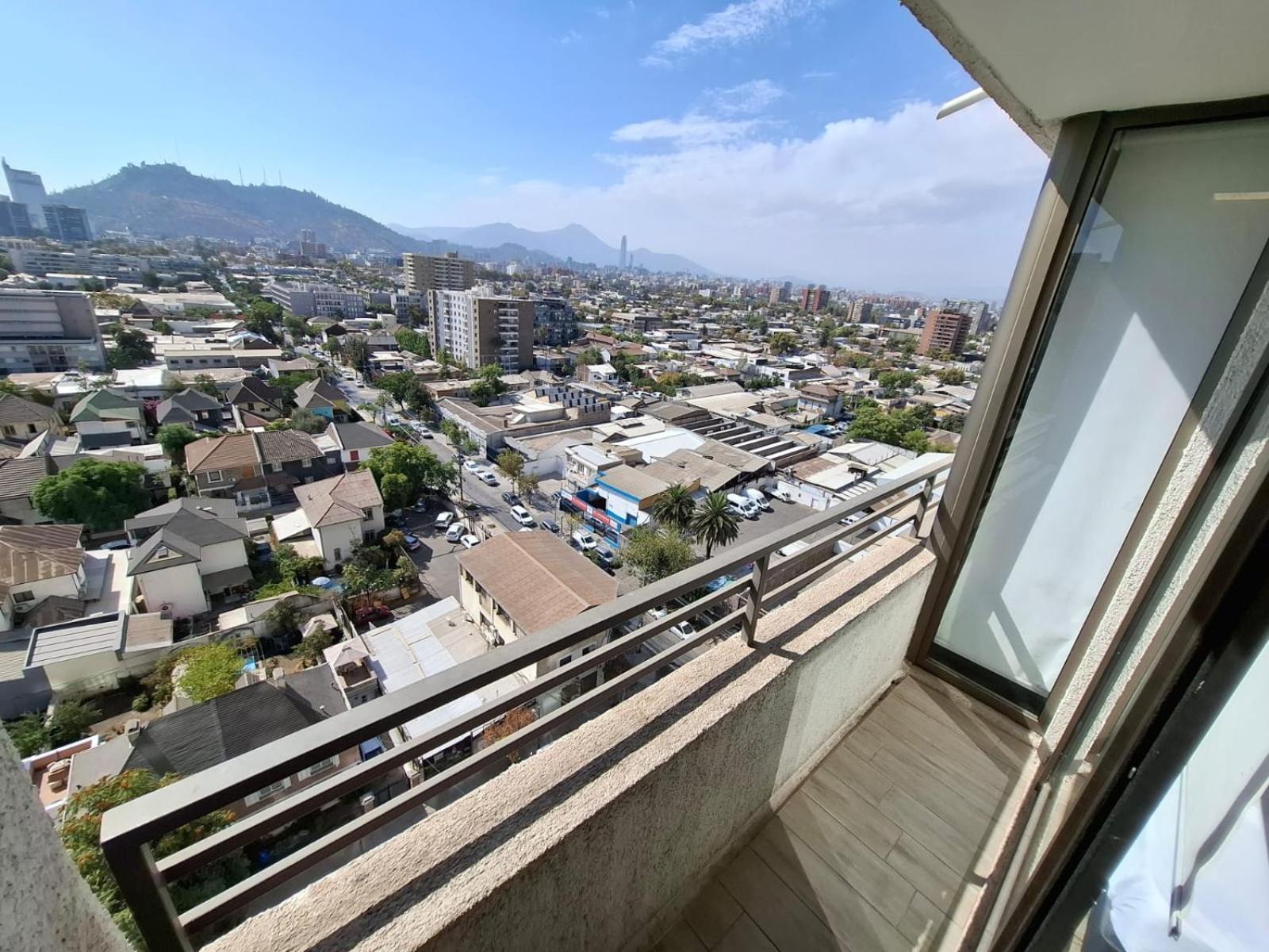 Hermosos Dptos Cercanos A Metro Y Centros Comerciales Santiago Eksteriør bilde